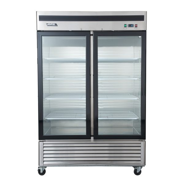 Freezer Industrial 2 Puertas de Vidrio VF2PS1400V